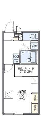 枚方市駅 バス13分  変電所前下車：停歩6分 2階の物件間取画像